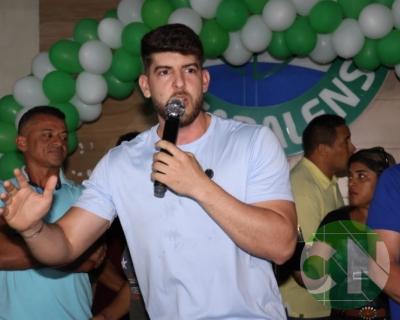 Entrega de novos veículos no povoado Bela Vista