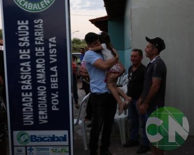 Entrega de novos veículos no povoado Bela Vista