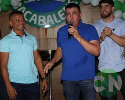 Entrega de novos veículos no povoado Bela Vista