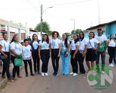 Entrega de novos veículos no povoado Bela Vista