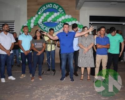 Entrega de novos veículos no povoado Bela Vista