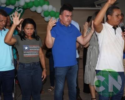 Entrega de novos veículos no povoado Bela Vista