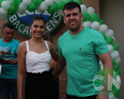 Entrega de novos veículos no povoado Bela Vista