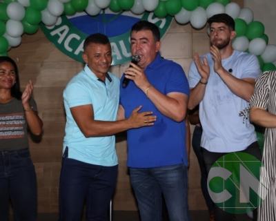 Entrega de novos veículos no povoado Bela Vista