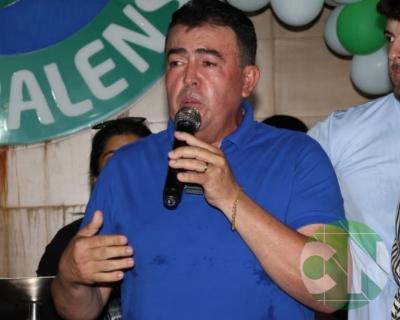 Entrega de novos veículos no povoado Bela Vista