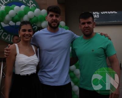 Entrega de novos veículos no povoado Bela Vista