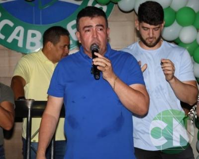 Entrega de novos veículos no povoado Bela Vista