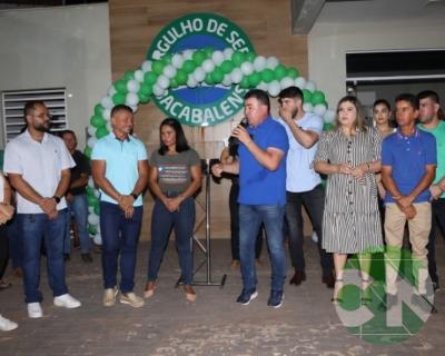 Entrega de novos veículos no povoado Bela Vista