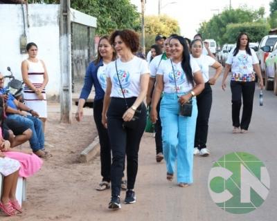 Entrega de novos veículos no povoado Bela Vista