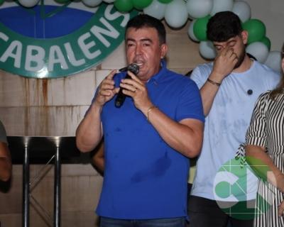 Entrega de novos veículos no povoado Bela Vista