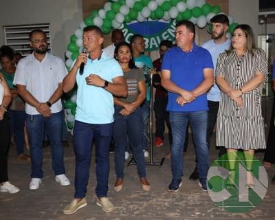 Entrega de novos veículos no povoado Bela Vista