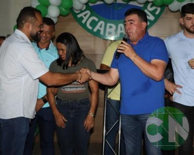 Entrega de novos veículos no povoado Bela Vista