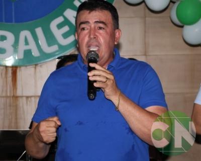 Entrega de novos veículos no povoado Bela Vista