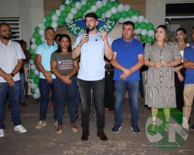 Entrega de novos veículos no povoado Bela Vista