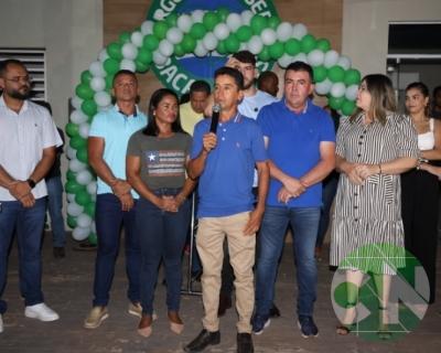 Entrega de novos veículos no povoado Bela Vista