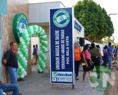 Entrega de novos veículos no povoado Bela Vista