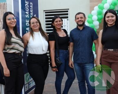 Entrega de novos veículos no povoado Bela Vista