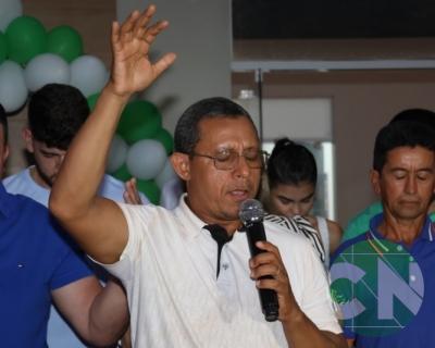 Entrega de novos veículos no povoado Bela Vista