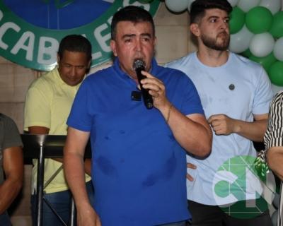 Entrega de novos veículos no povoado Bela Vista