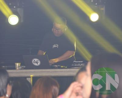 Flashdance no Taverna