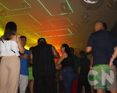 Flashdance no Taverna