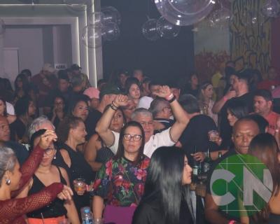 Flashdance no Taverna