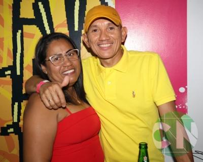 Flashdance no Taverna