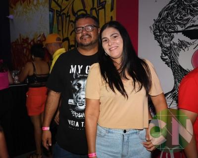 Flashdance no Taverna