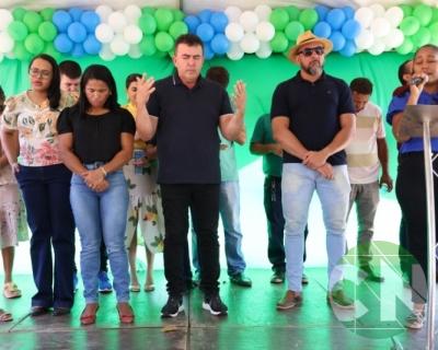 Reinauguração da U.E.F. Brasilino Miranda 