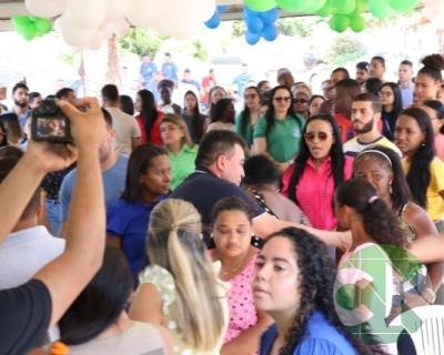 Reinauguração da U.E.F. Brasilino Miranda 