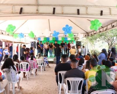 Reinauguração da U.E.F. Brasilino Miranda 