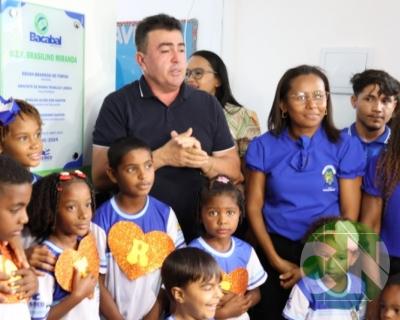 Reinauguração da U.E.F. Brasilino Miranda 