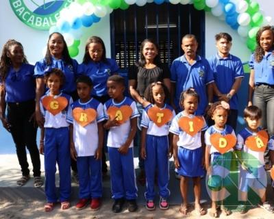 Reinauguração da U.E.F. Brasilino Miranda 