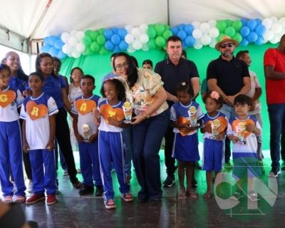 Reinauguração da U.E.F. Brasilino Miranda 