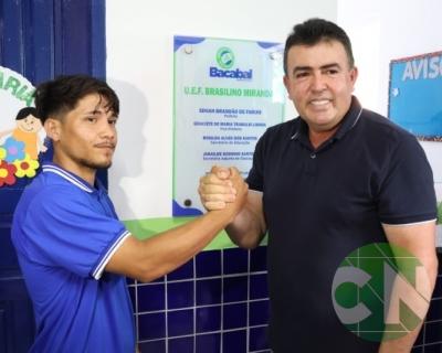 Reinauguração da U.E.F. Brasilino Miranda 