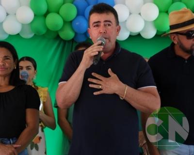 Reinauguração da U.E.F. Brasilino Miranda 