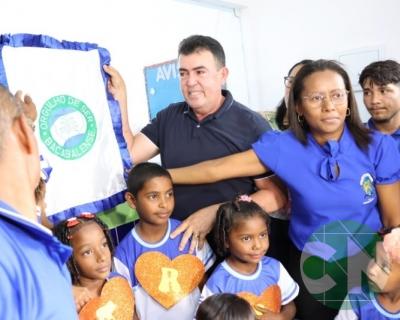 Reinauguração da U.E.F. Brasilino Miranda 