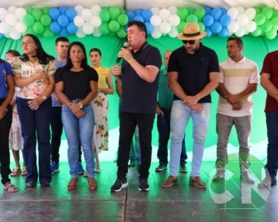 Reinauguração da U.E.F. Brasilino Miranda 