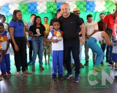 Reinauguração da U.E.F. Brasilino Miranda 