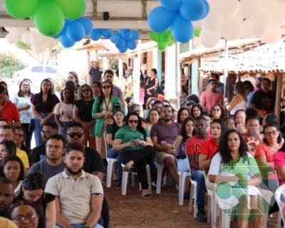 Reinauguração da U.E.F. Brasilino Miranda 