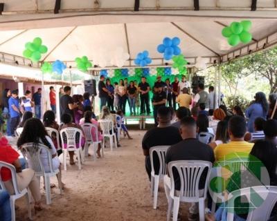 Reinauguração da U.E.F. Brasilino Miranda 