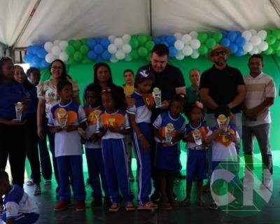 Reinauguração da U.E.F. Brasilino Miranda 