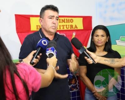 Reinauguração da U.E.F. Brasilino Miranda 