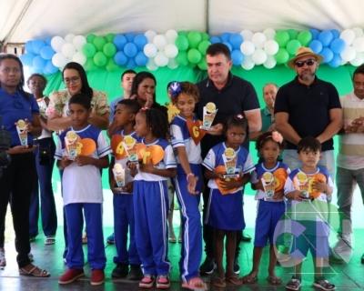 Reinauguração da U.E.F. Brasilino Miranda 