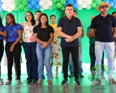 Reinauguração da U.E.F. Brasilino Miranda 