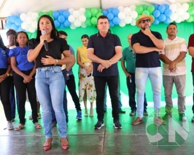 Reinauguração da U.E.F. Brasilino Miranda 