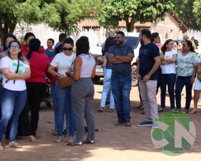 Reinauguração da U.E.F. Brasilino Miranda 