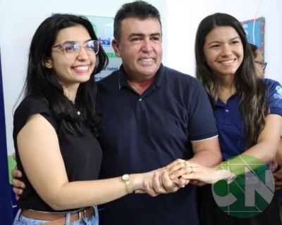 Reinauguração da U.E.F. Brasilino Miranda 