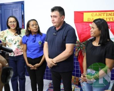 Reinauguração da U.E.F. Brasilino Miranda 