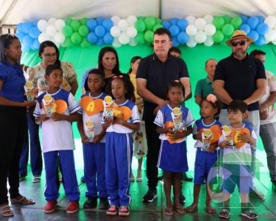 Reinauguração da U.E.F. Brasilino Miranda 